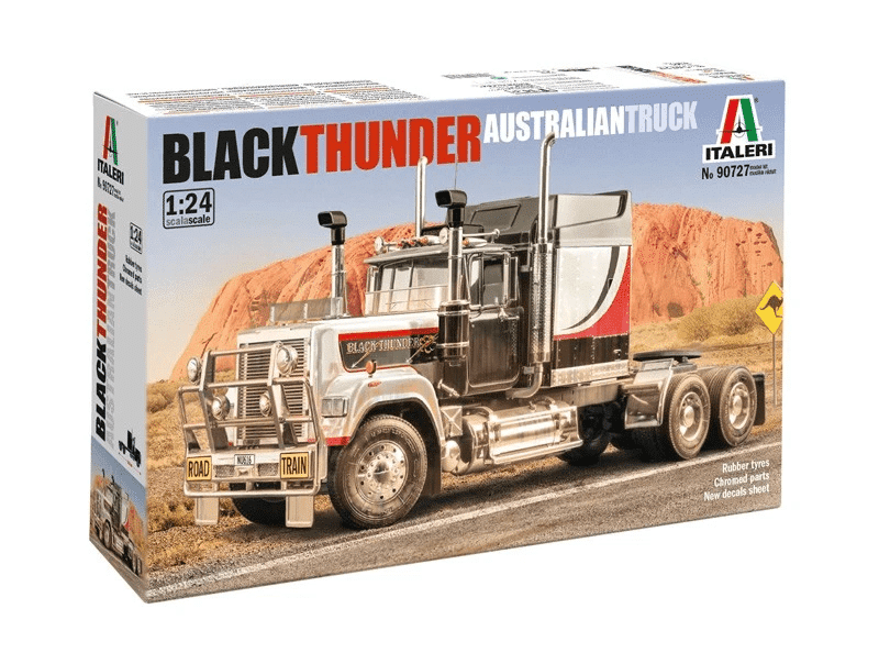 Italeri 90727 Black Thunder Australian Truck