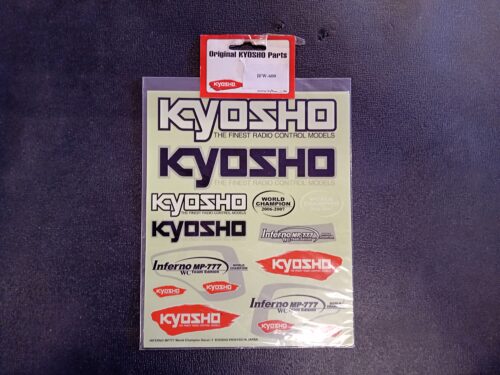 Kyosho inferno decals IFW600