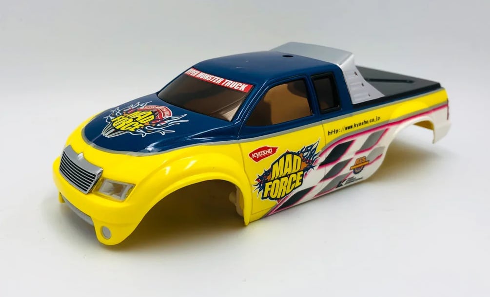 Kyosho MMB01Y Mini Z Body MadForce Body Color Type 1
