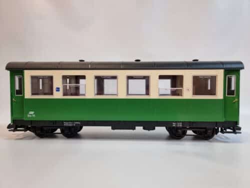 LGB 34640 Demo Passagierswagon beige/groen zonder doos,
