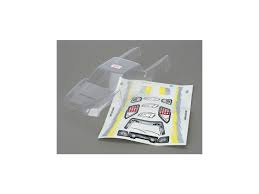 LOSI B1319 Mini-DT Body clear with sticker sheet & masks