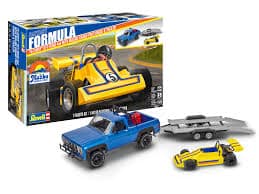 REVELL 14581 '78 Chevy 4x4 Pickup with Go-kart