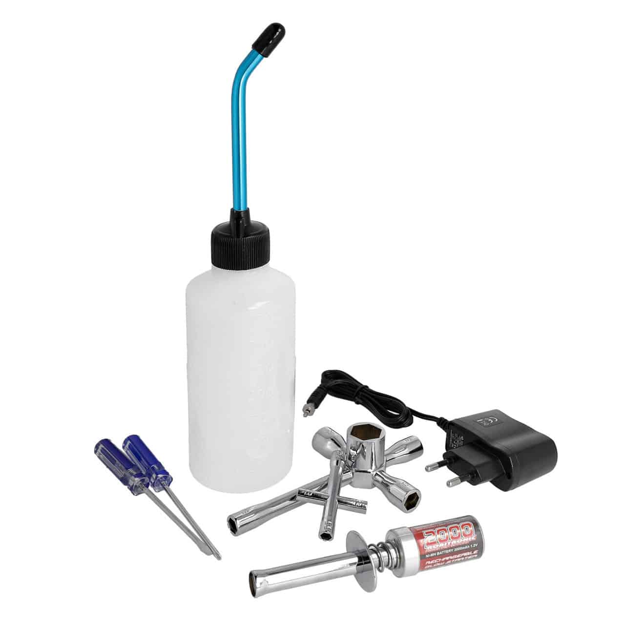 Robitronic RB1016 Nitro Starterkit