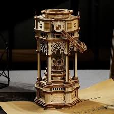Robotime AMK61 Rolife victorian lantern