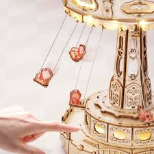 Robotime EA02 swing ride