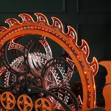 Robotime Rokr viking Dragon Ship LK802