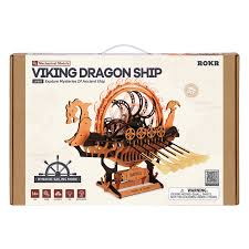 Robotime Rokr viking Dragon Ship LK802