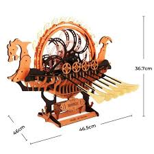 Robotime Rokr viking Dragon Ship LK802