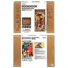 Robotime TGB07 Book Nook Shakespeare's Bookstore