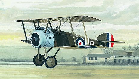 smer 0809 Sopwith Camel
