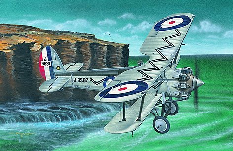 smer 0812 Bristol Bulldog
