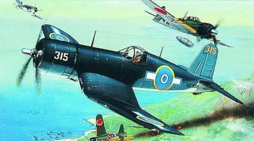 smer 0835 F4U-1 Corsair