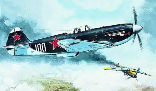 smer 0836 Jakovlev Jak 3