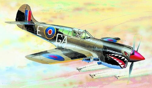 smer 0875 P-40K / Kittyhawk Mark II