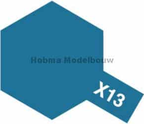 TAMIYA 81513 Verf Mini X13 Metallic Blauw glans
