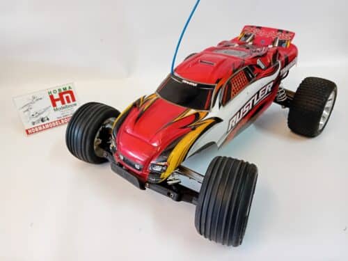 Traxxas 3705 Rustler XL-5 2009 RTR met zender. Tweedehands