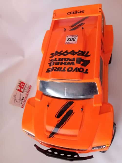 Traxxas 58044-1 Slash Robby Gordon dakar edition tweedehands
