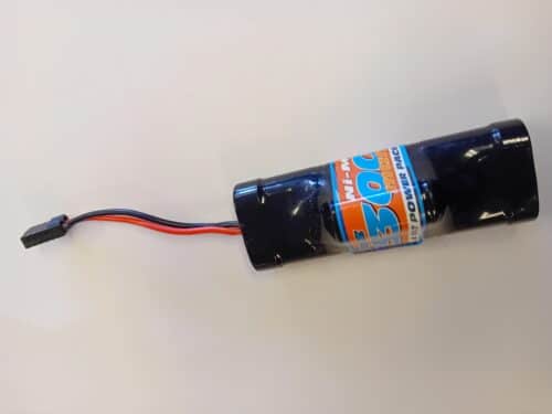 Voltz NiMH 8,4 volt 5300mah met Traxxas stekker