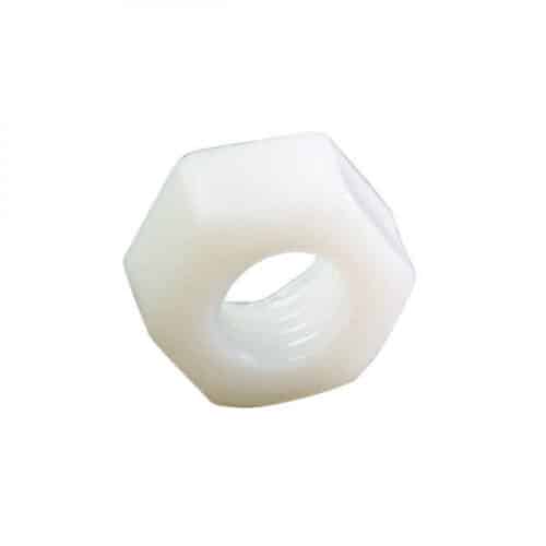 Zeskantmoer nylon m 4 10 St