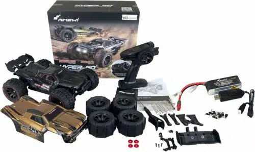 Amewi 22659 Hyper GO Truggy Brushless 4WD 1:14 RTR