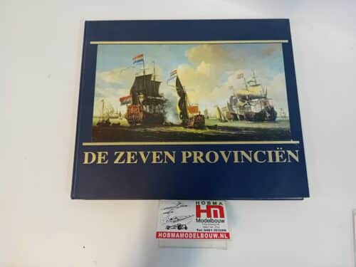 Boek en bouwtekeningen De Zeven Provincien door G.C Dik
