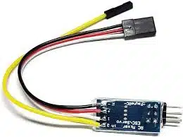 Brushless Dual Channel Mix Controller Speed Difference Mixer Delta Wing V Tail