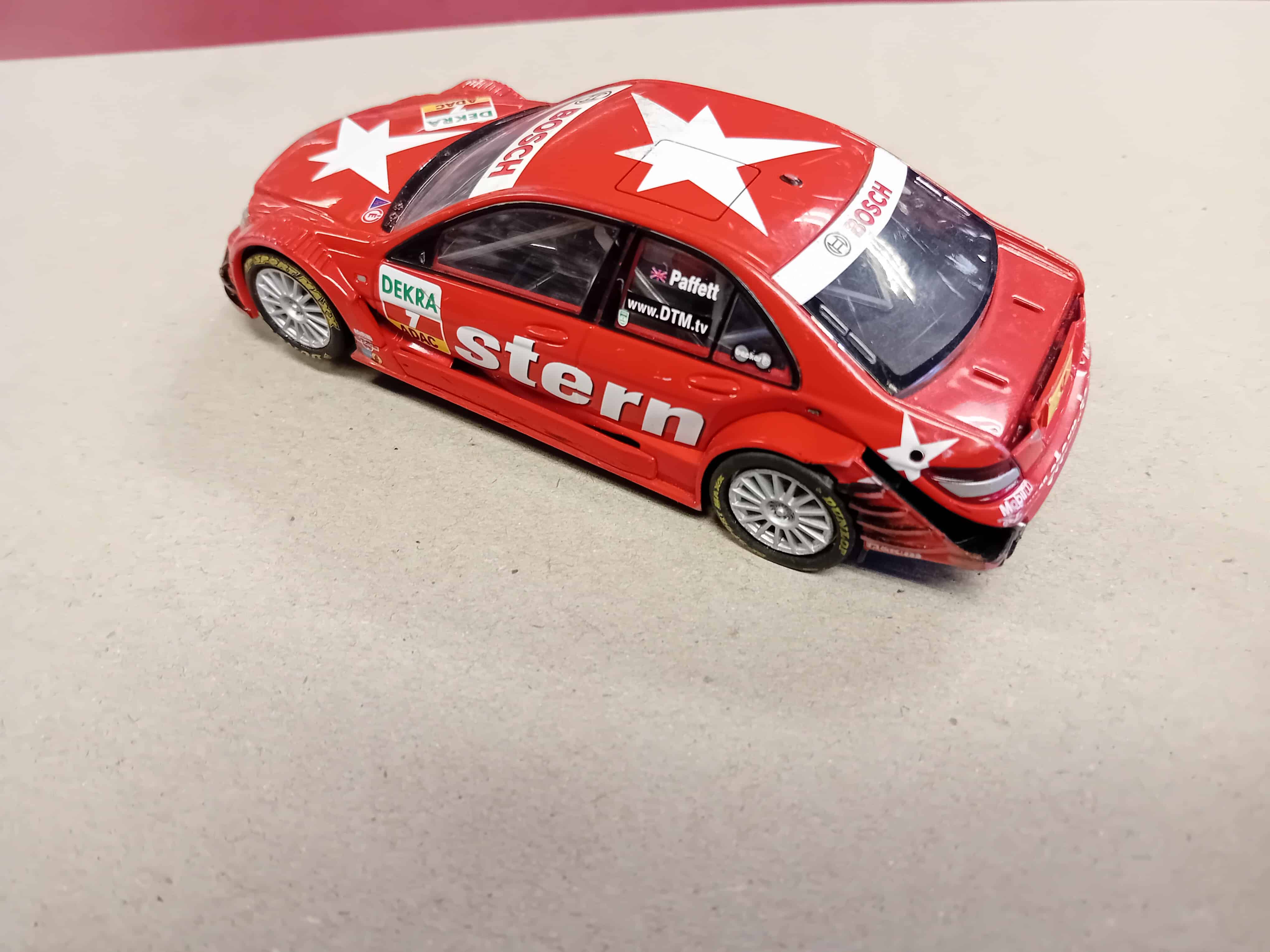 Carrera 30432 Digital auto Mercedes AMG C-DTM tweedehands
