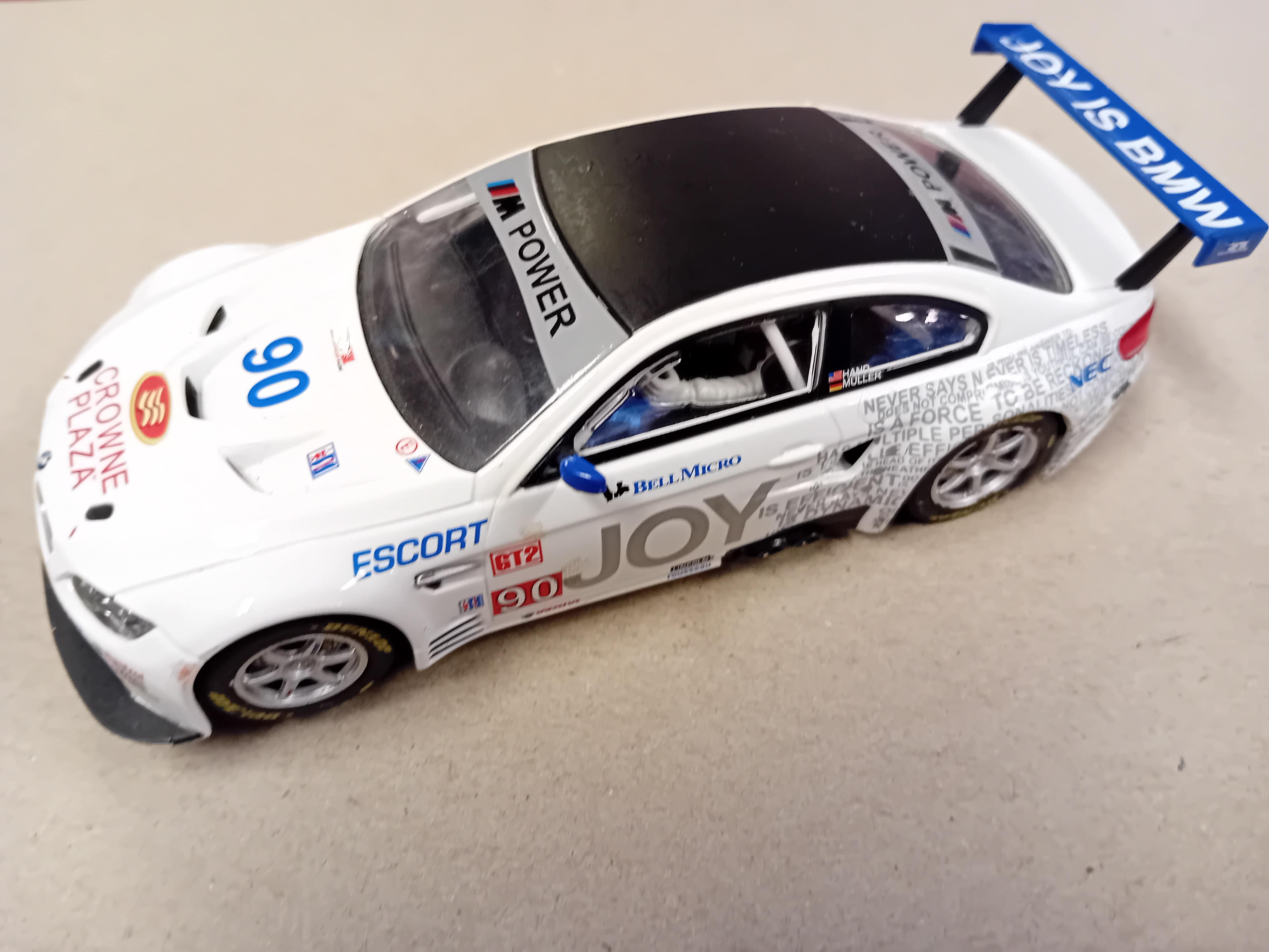 Carrera 30513 BMW M3 GT2 "Rahal Letterman Racing 2010" No.90, DIGITAL 132 tweedehands