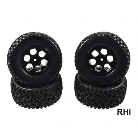 carson 900113 banden set voor desert warrior 4 st