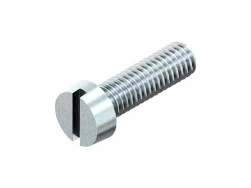 Cilinder bout met zaagsleuf m 2.5 X 8 mm 10 St