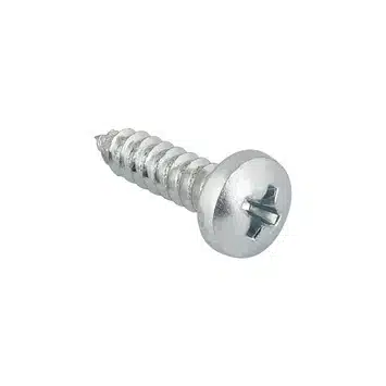 cilinder kop kruis zelftapper RVS 3,5 X 13 mm 10 St