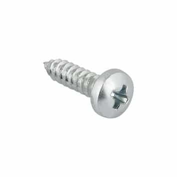 cilinder kop kruis zelftapper RVS 3,5 X 9,5 mm 10 st