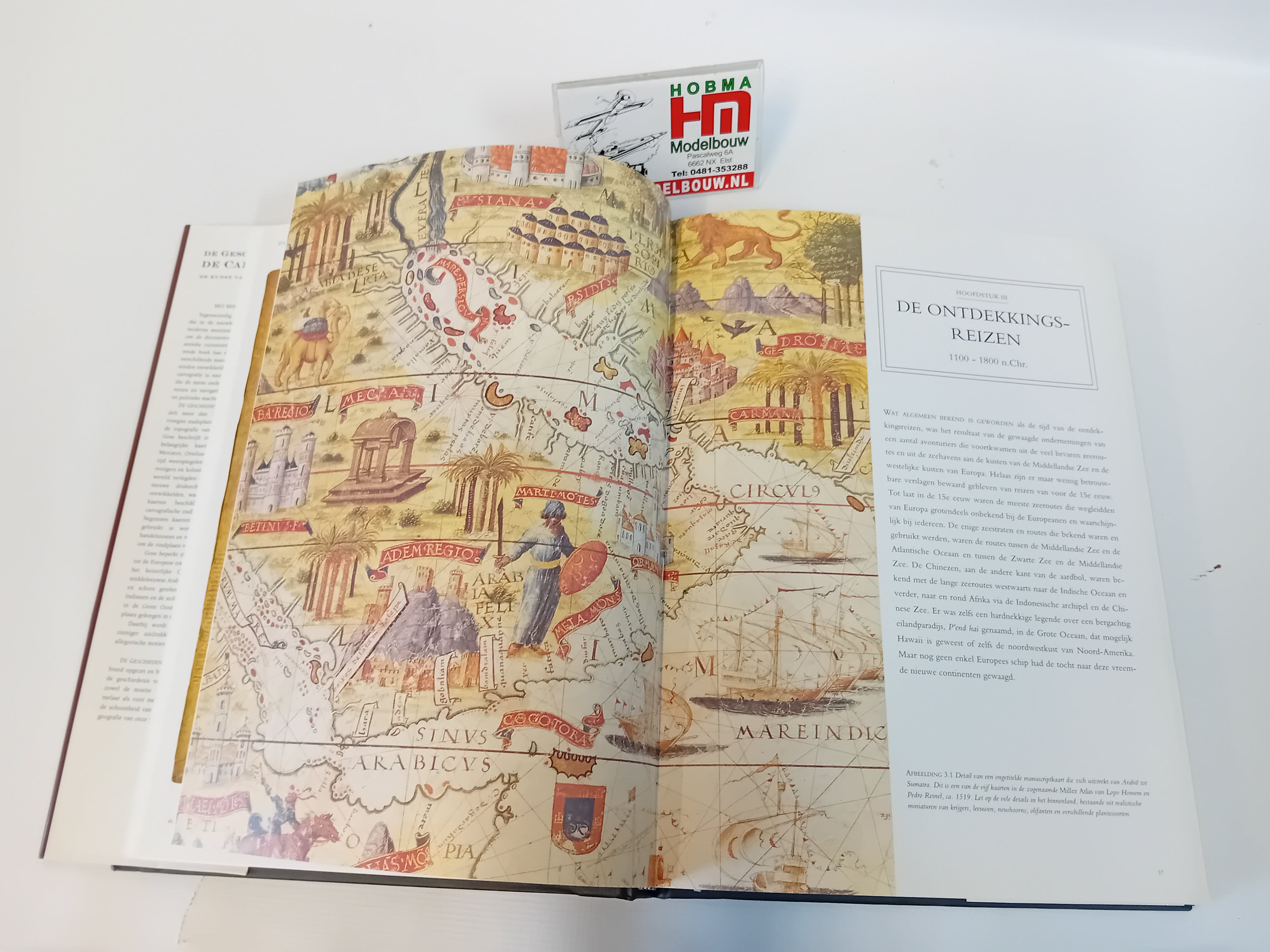 De geschiedenis van de cartografie, de kunst van de kaartenmakers. John Goss