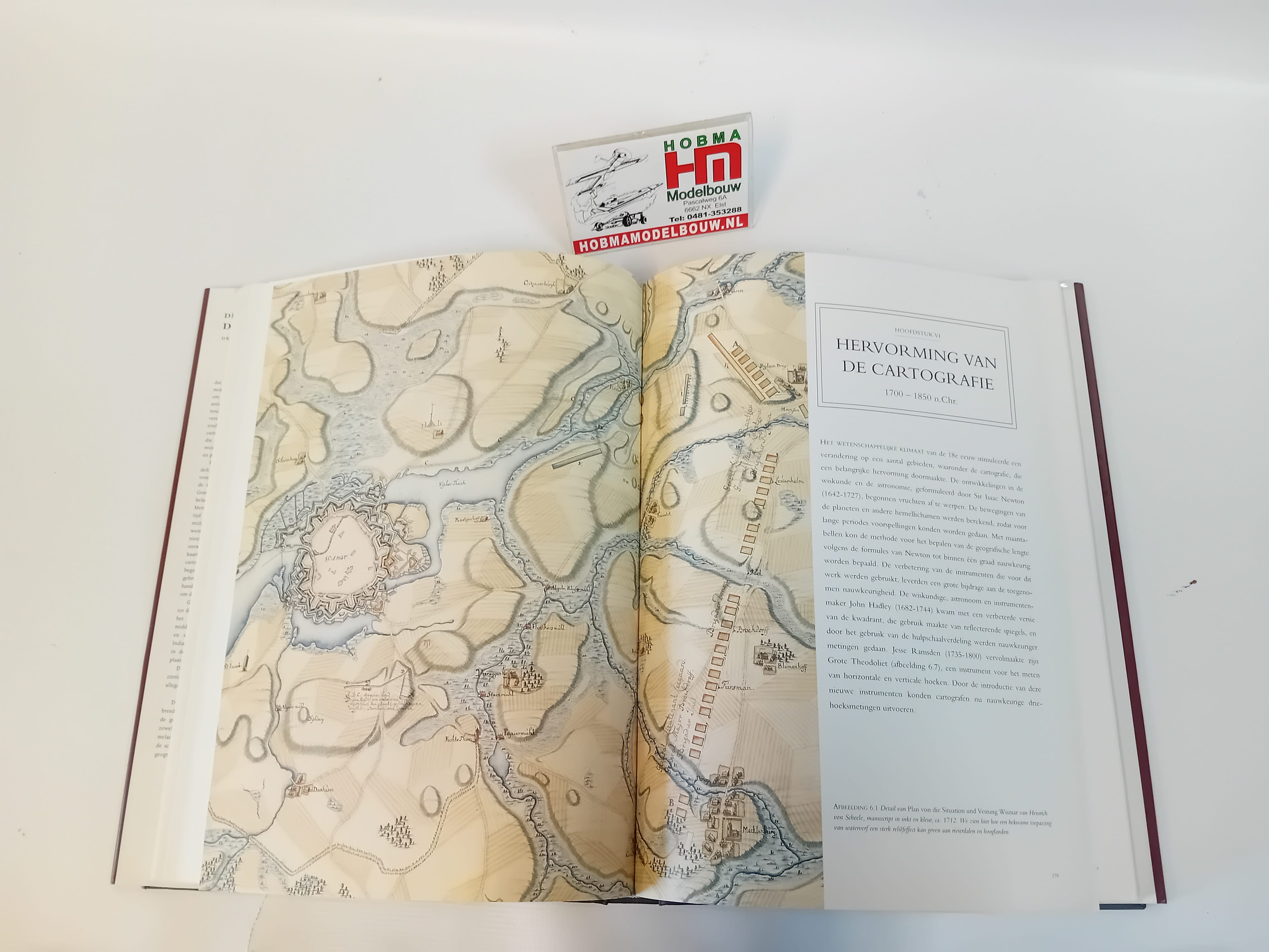 De geschiedenis van de cartografie, de kunst van de kaartenmakers. John Goss