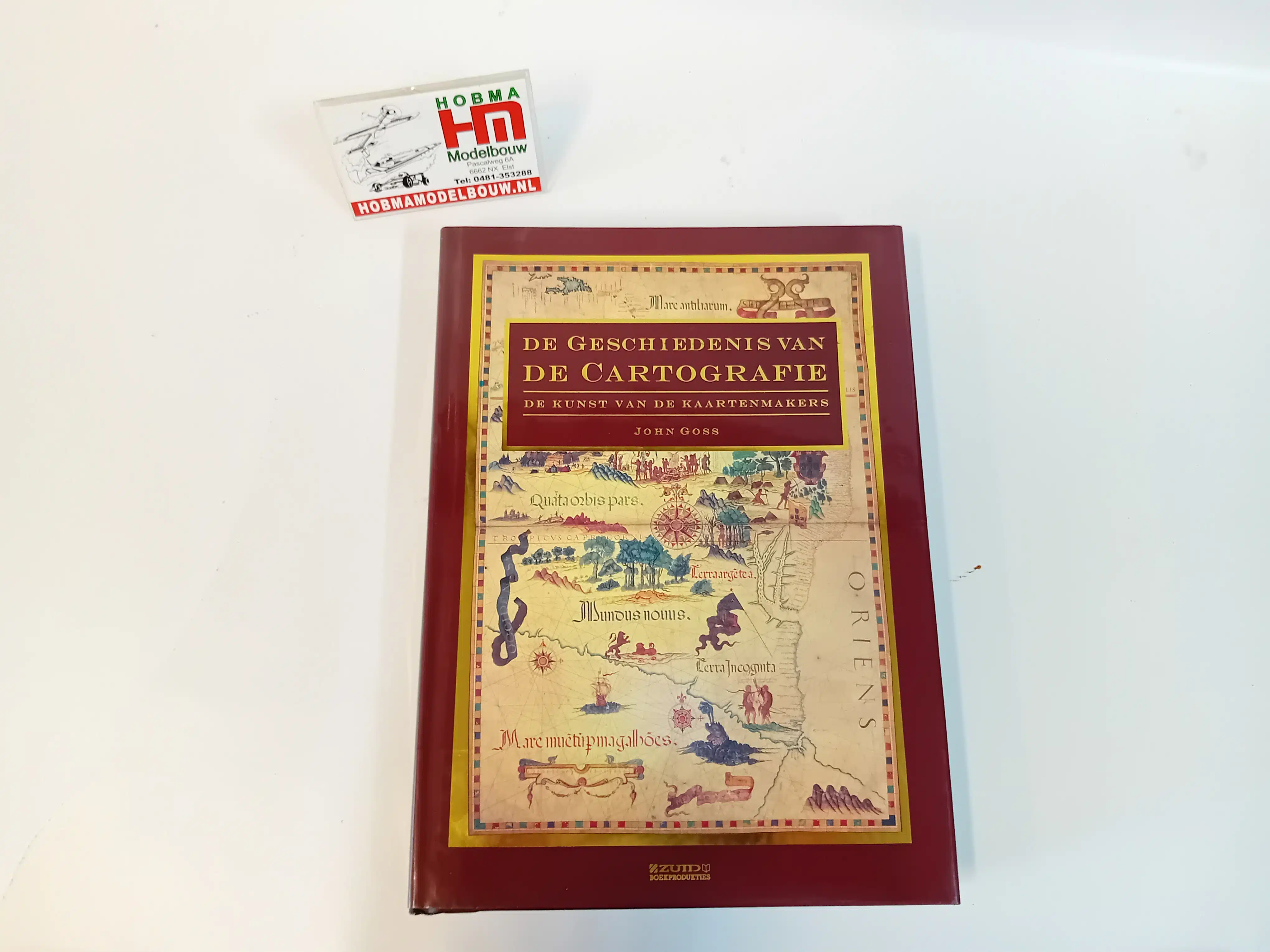 De geschiedenis van de cartografie, de kunst van de kaartenmakers. John Goss