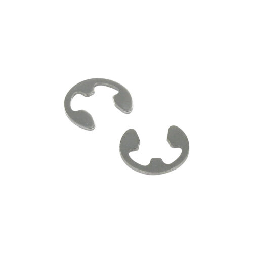 E-clips 3.2 mm RVS 10 St