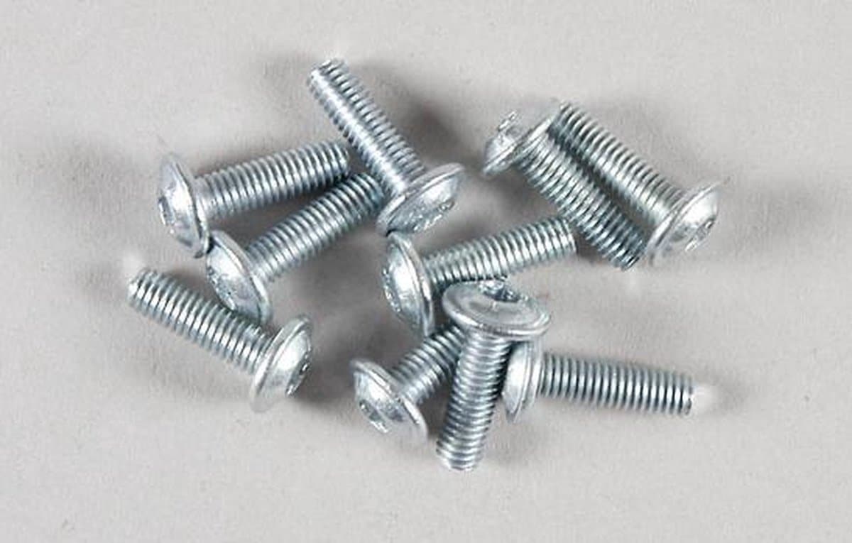 inbus flens bolkop m 3 X 12 mm 10 St