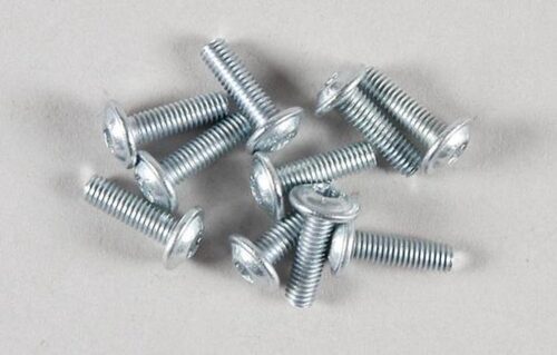 inbus flens bolkop M 3 X 8 mm 10 St
