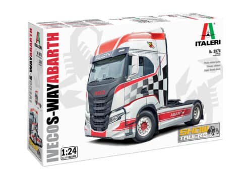 Italeri 3976 Iveco S-Way Abarth