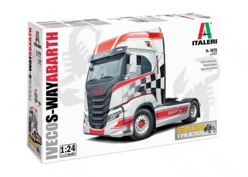 Italeri 3976 Iveco S-Way Abarth