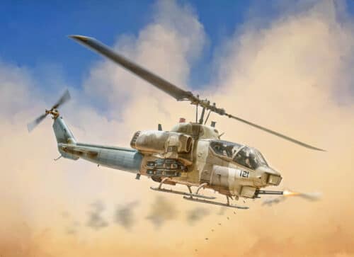 Italeri 90160 Bell AH-1W Super Cobra