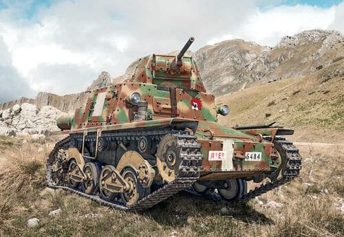 Italeri 96553 Carro Armato L6 / 40