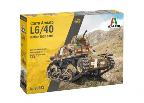Italeri 96553 Carro Armato L6 / 40