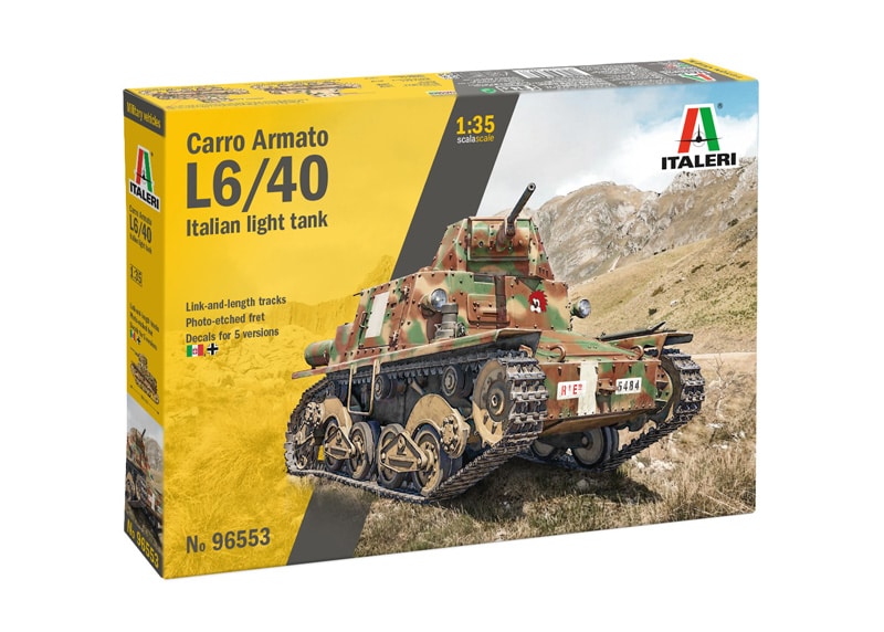 Italeri 96553 Carro Armato L6 / 40