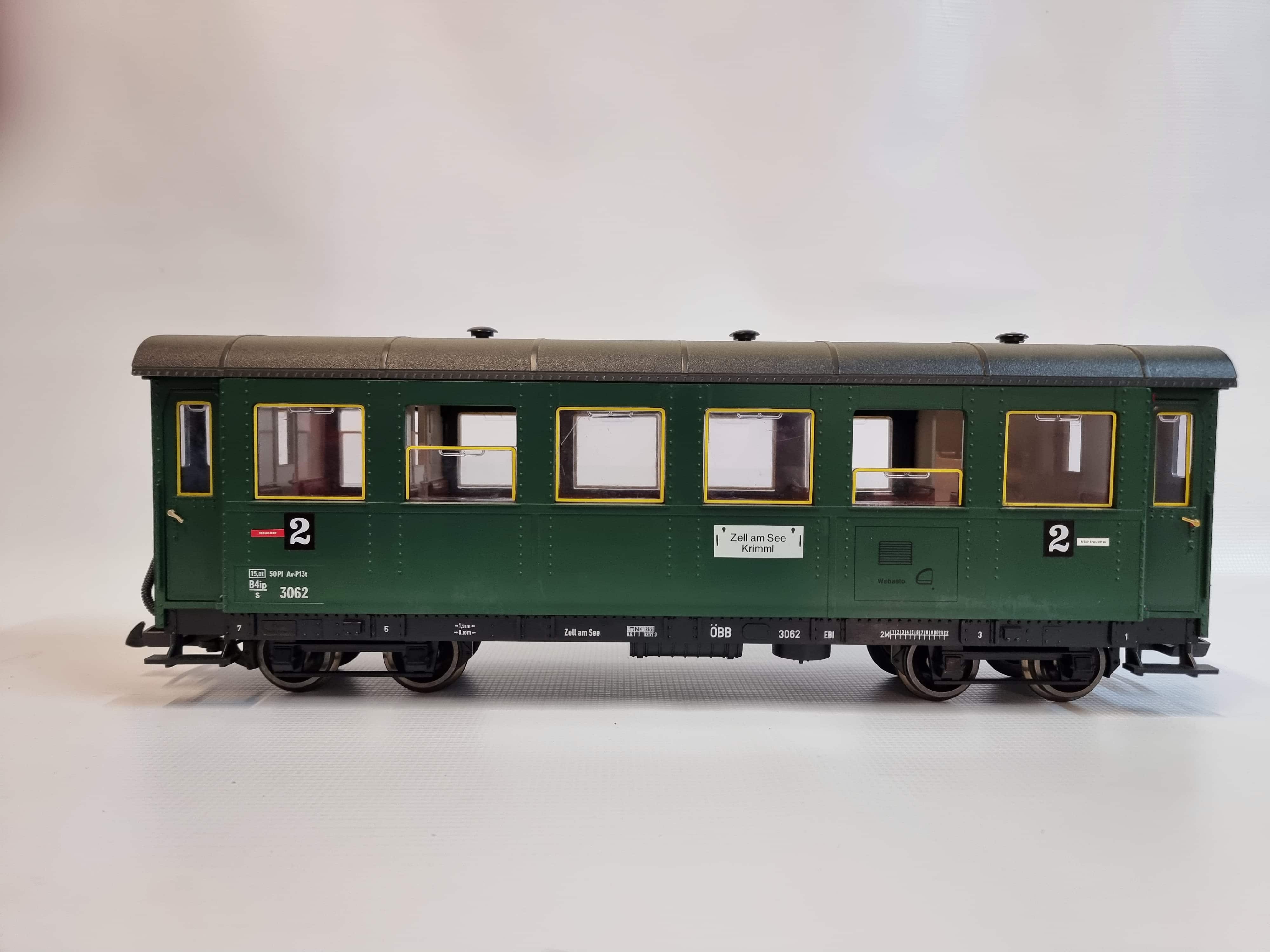 LGB 3062o Demo Personen Wagon