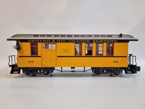 LGB 30815 Denver & Rio Grande Western Personen Wagon