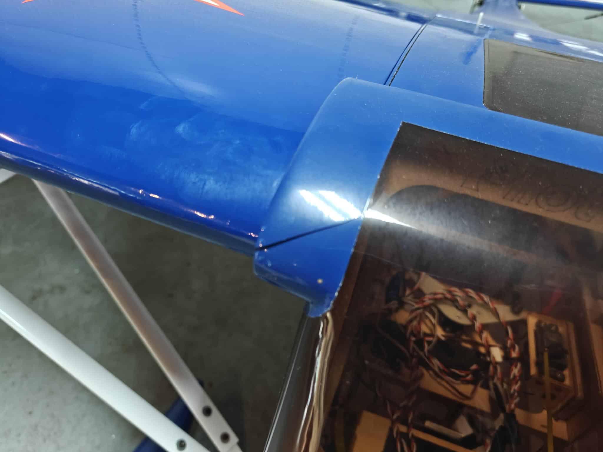 pilot rc decathlon 107 Blauw Wit