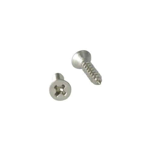 plat verzonken kop kruis RVS 4,2 X 13 mm 10 ST