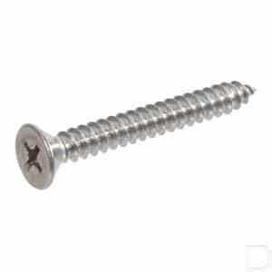 Plat Verzonken kop Zelftappend 2,9 x 25 mm 10 St