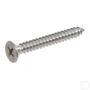 Plat Verzonken kop Zelftappend 4,2 x 13 mm 10 St